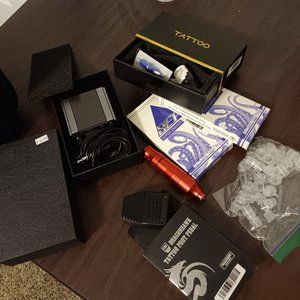 Tattoo equipment Baby Boy Clothing 6-9mo - 12mo baby monitors swing car seat cov